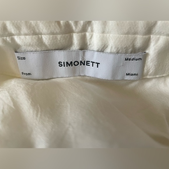 Simonett Mikhae top - Picture 5 of 6